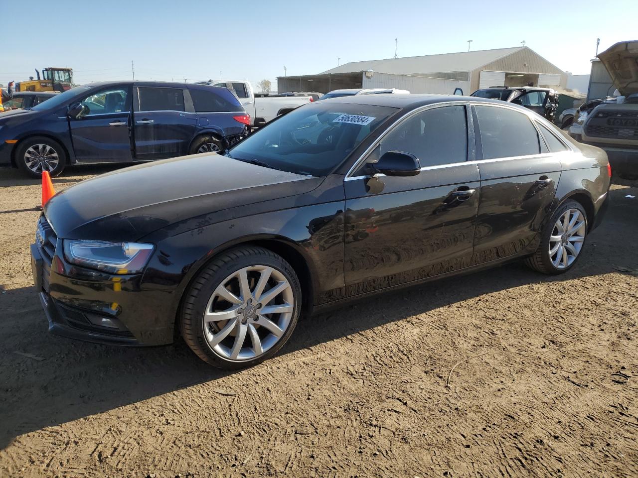 WAUFFAFL2DN009031 2013 Audi A4 Premium Plus