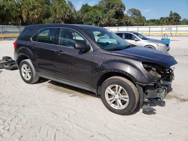2016 CHEVROLET EQUINOX LS - 2GNALBEK7G6207348
