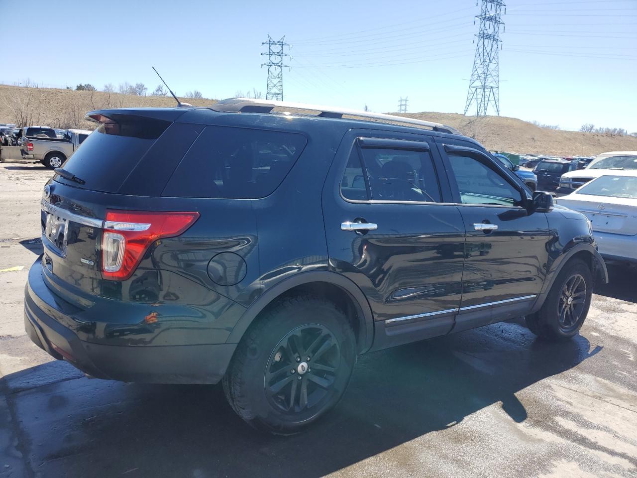 1FM5K8D86EGA54539 2014 Ford Explorer Xlt