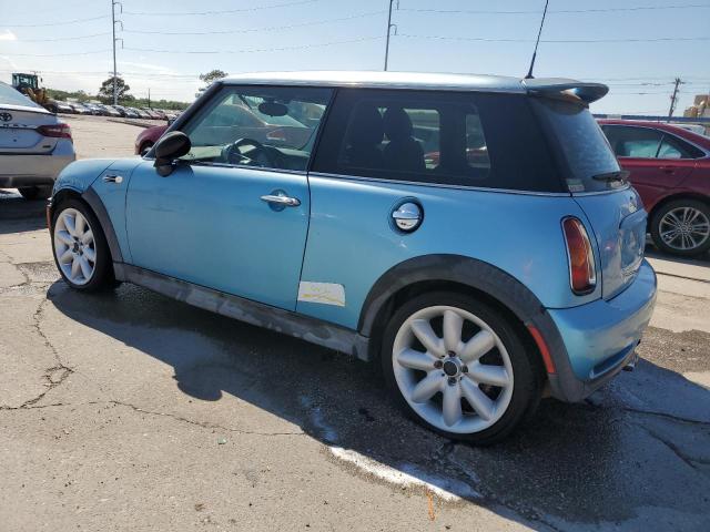 MINI COOPER S 2003 blue  gas WMWRE33493TD58631 photo #3