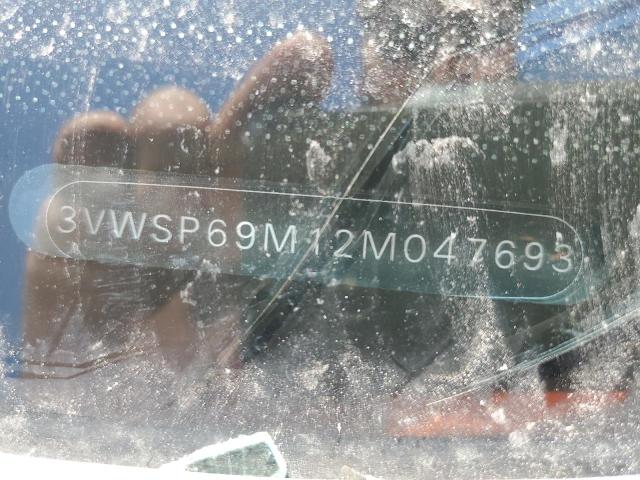 2002 Volkswagen Jetta Gls Tdi VIN: 3VWSP69M12M047693 Lot: 50839204
