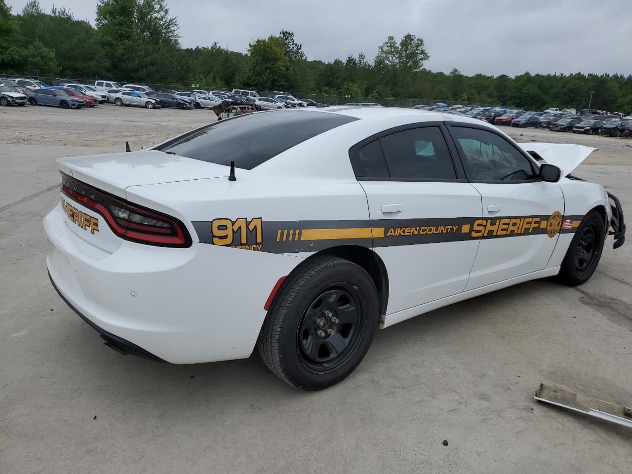 2C3CDXAT8MH523100 2021 Dodge Charger Police