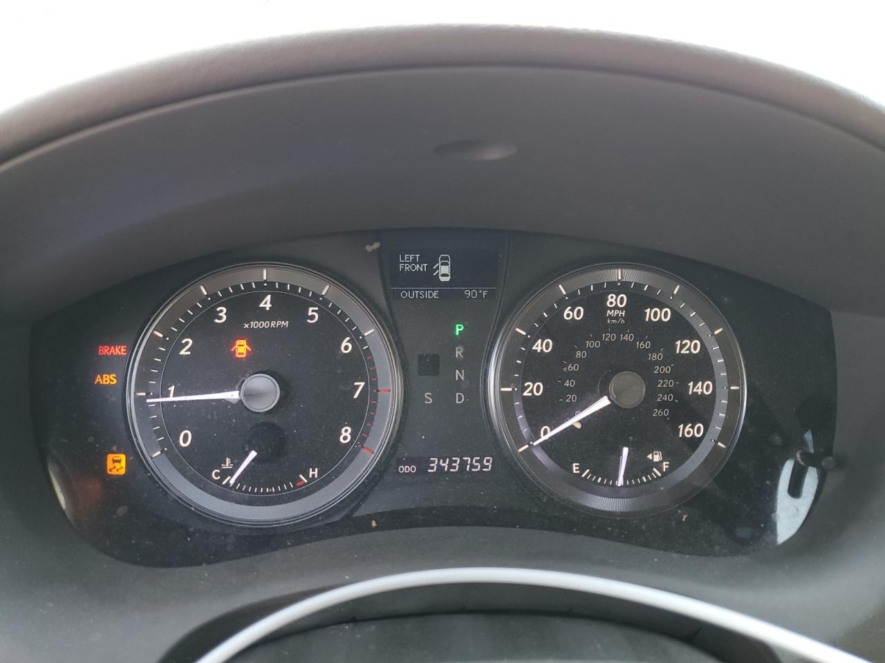 JTHBK1EG1B2442810 2011 Lexus Es 350