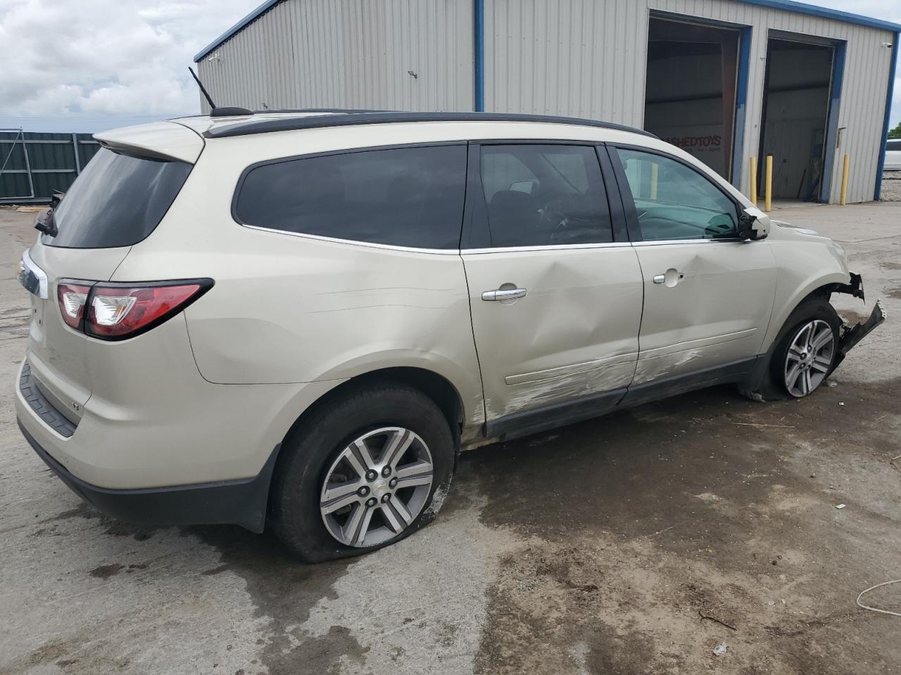 2017 Chevrolet Traverse Lt vin: 1GNKRHKDXHJ192215