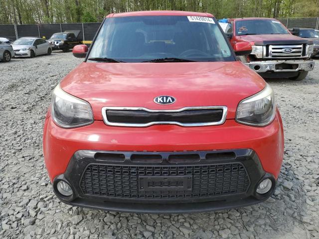 2016 Kia Soul + VIN: KNDJP3A54G7827335 Lot: 51420014
