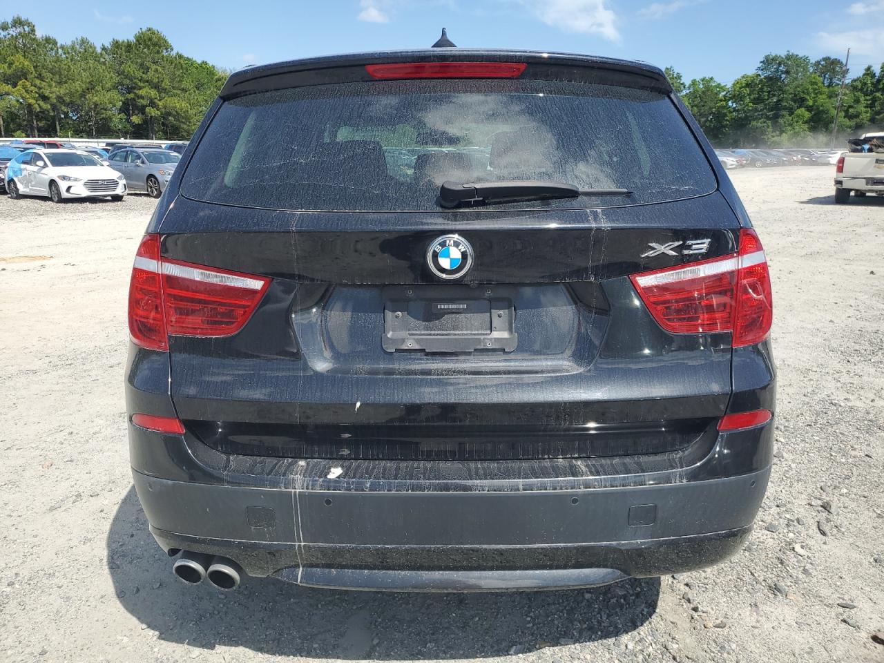 5UXWX9C58E0D42080 2014 BMW X3 xDrive28I