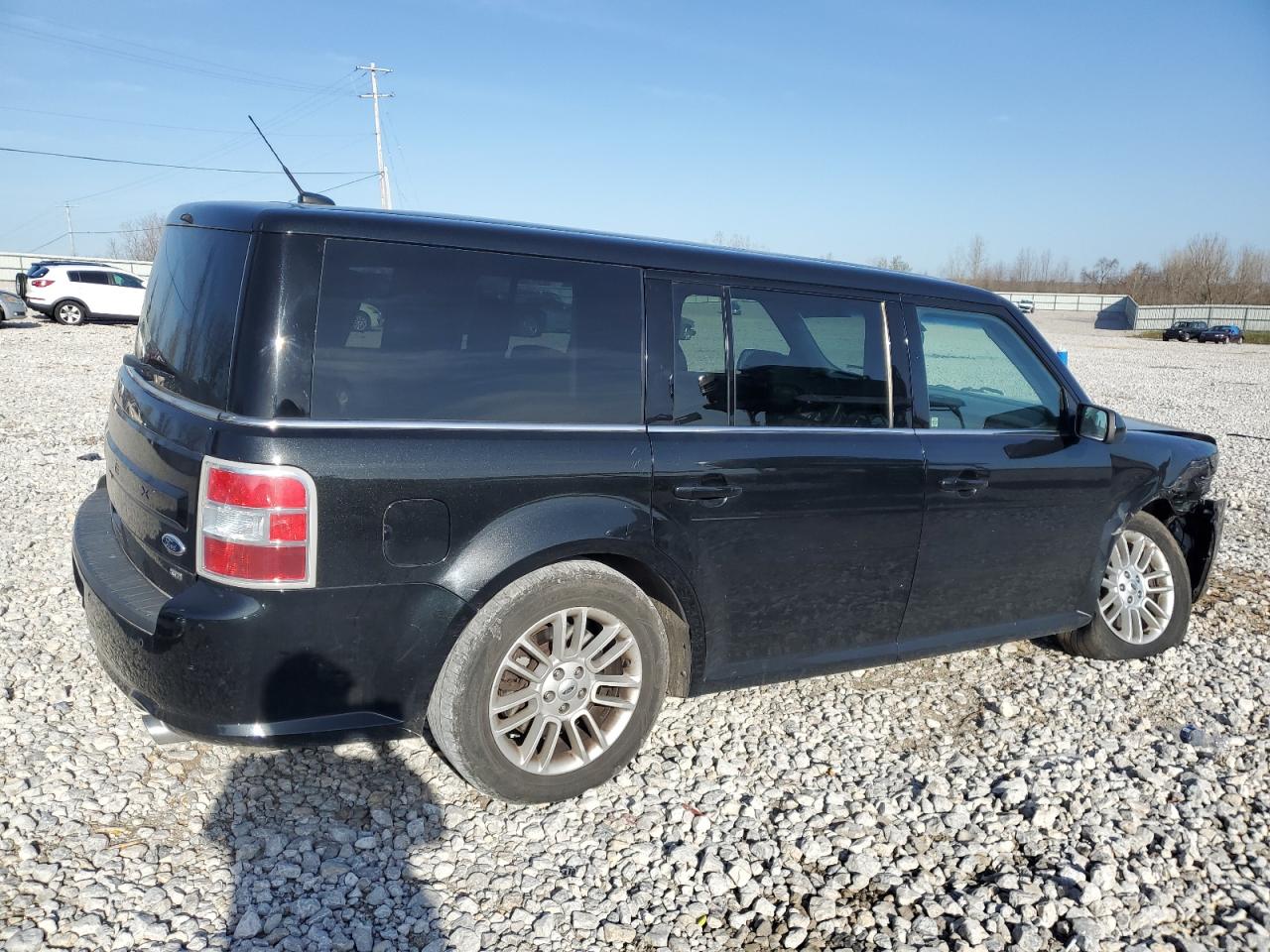 2FMHK6C84EBD44787 2014 Ford Flex Sel