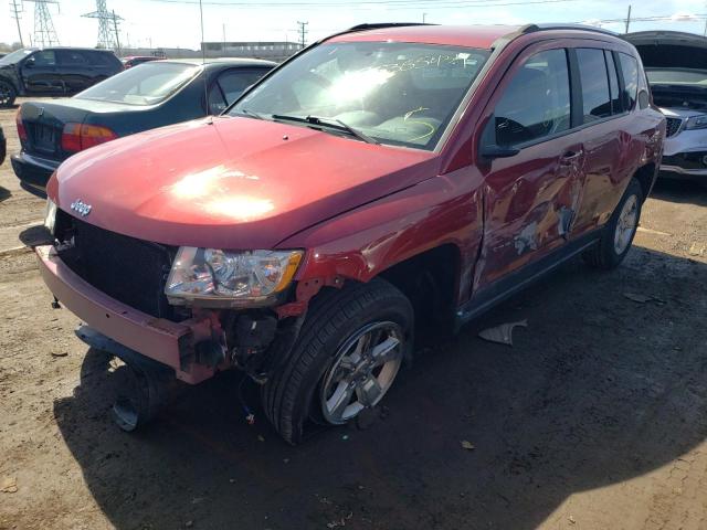 Lot #2473581224 2013 JEEP COMPASS SP salvage car