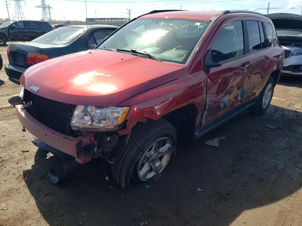 1C4NJCBA9DD164646 2013 Jeep Compass Sport