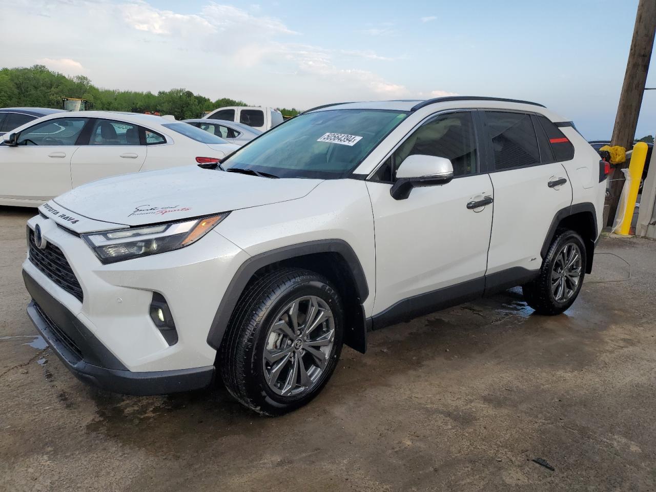 2023 Toyota RAV4 Hybrid at NC - Clayton, IAAI lot 39237444 