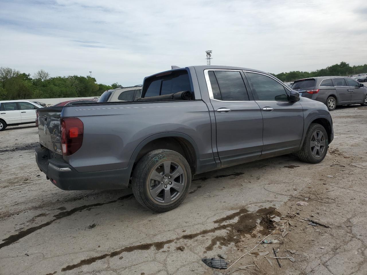 5FPYK3F72LB016040 2020 Honda Ridgeline Rtl