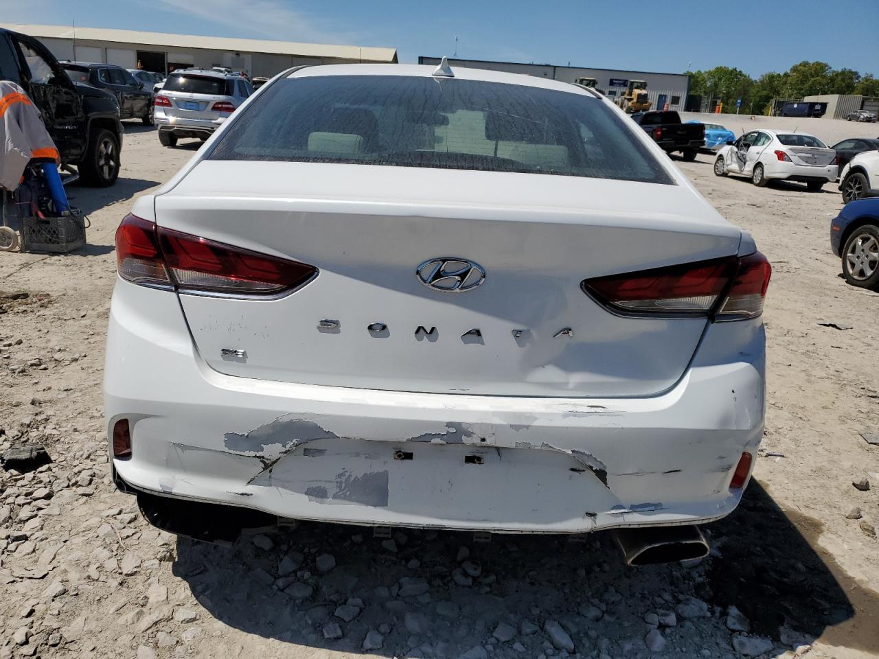 5NPE24AF0JH728724 2018 Hyundai Sonata Se