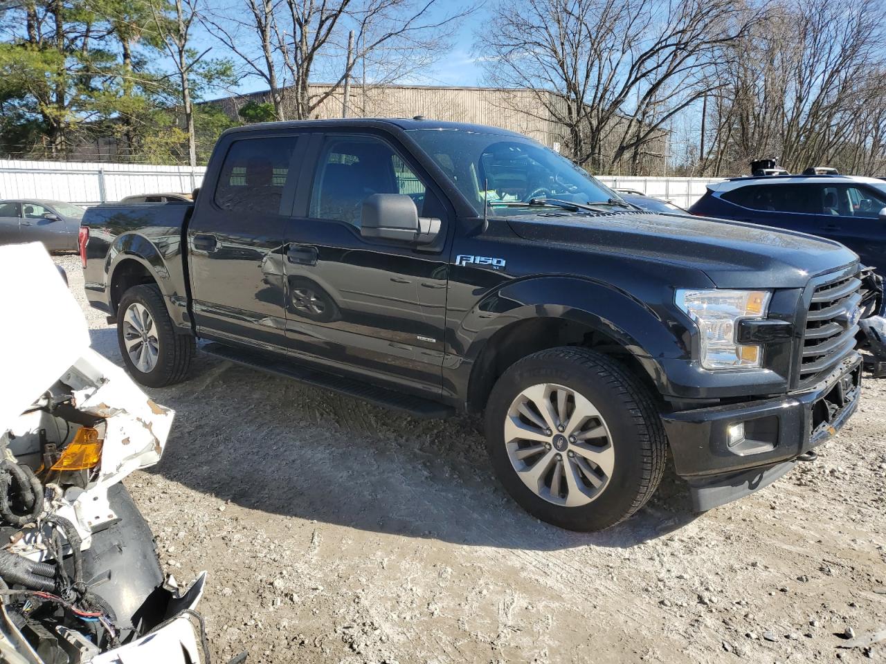 2017 Ford F150 Supercrew vin: 1FTEW1EP1HFC10776