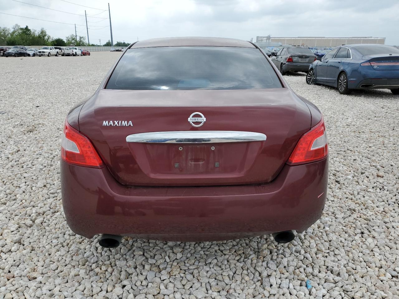 1N4AA5AP0AC859749 2010 Nissan Maxima S