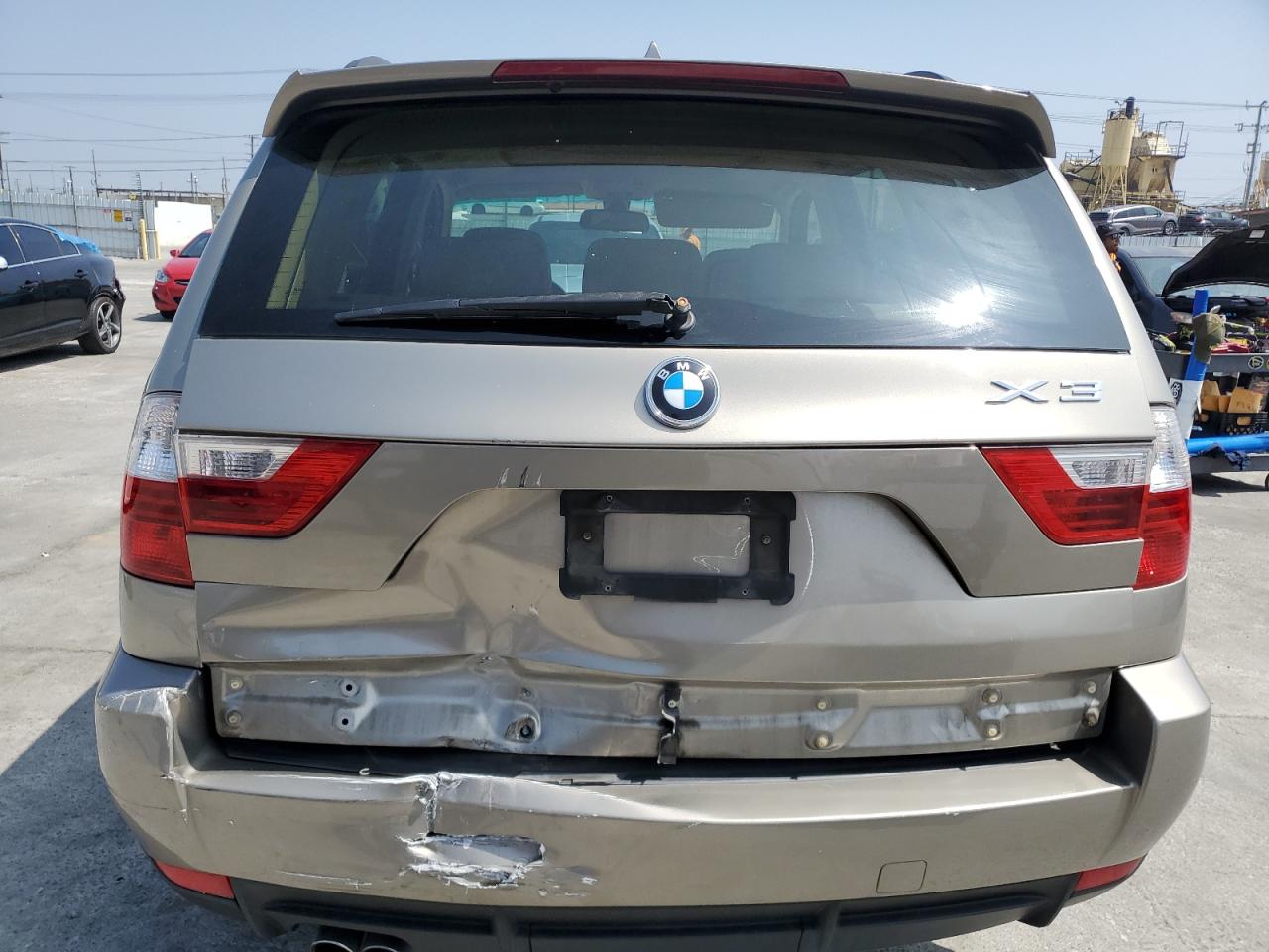 WBXPC93468WJ11477 2008 BMW X3 3.0Si