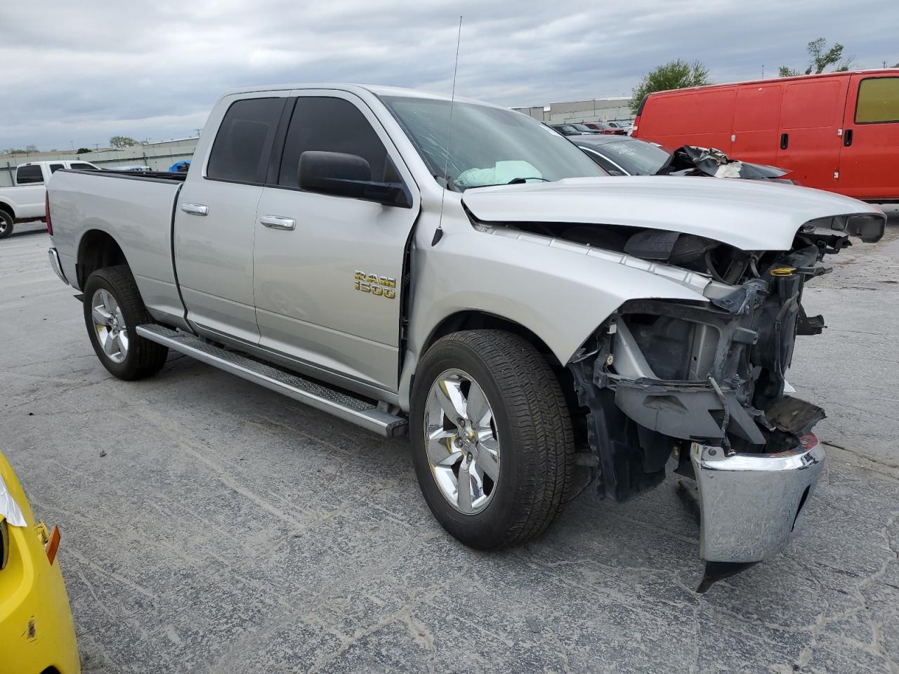 2015 Ram 1500 Slt vin: 1C6RR6GG7FS561335