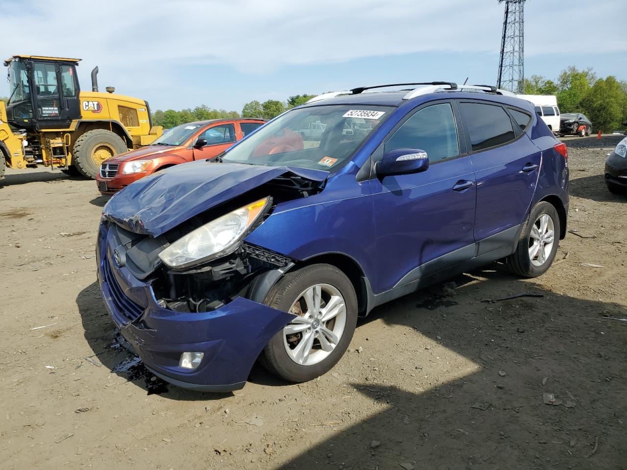 KM8JU3AC2DU684496 2013 Hyundai Tucson Gls