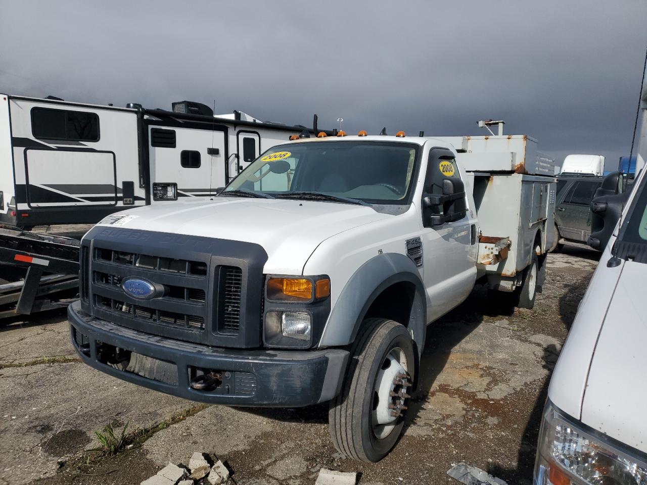 1FD4F46Y88EB69181 2008 Ford F450 Super Duty