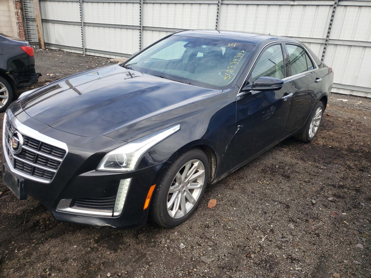 1G6AX5SX1E0186987 2014 Cadillac Cts Luxury Collection
