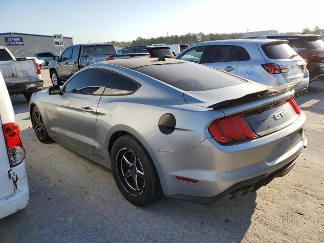 Lot #2473546389 2021 FORD MUSTANG GT salvage car