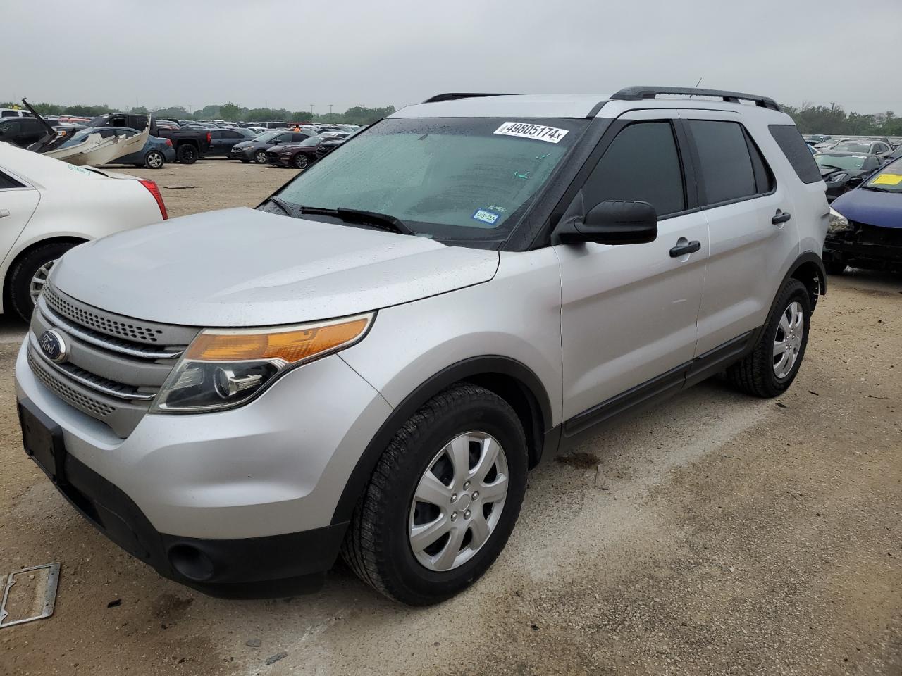 1FM5K7B81EGA99661 2014 Ford Explorer