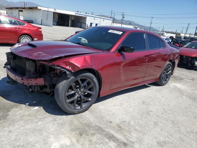 Lot #2535741162 2021 DODGE CHARGER GT salvage car