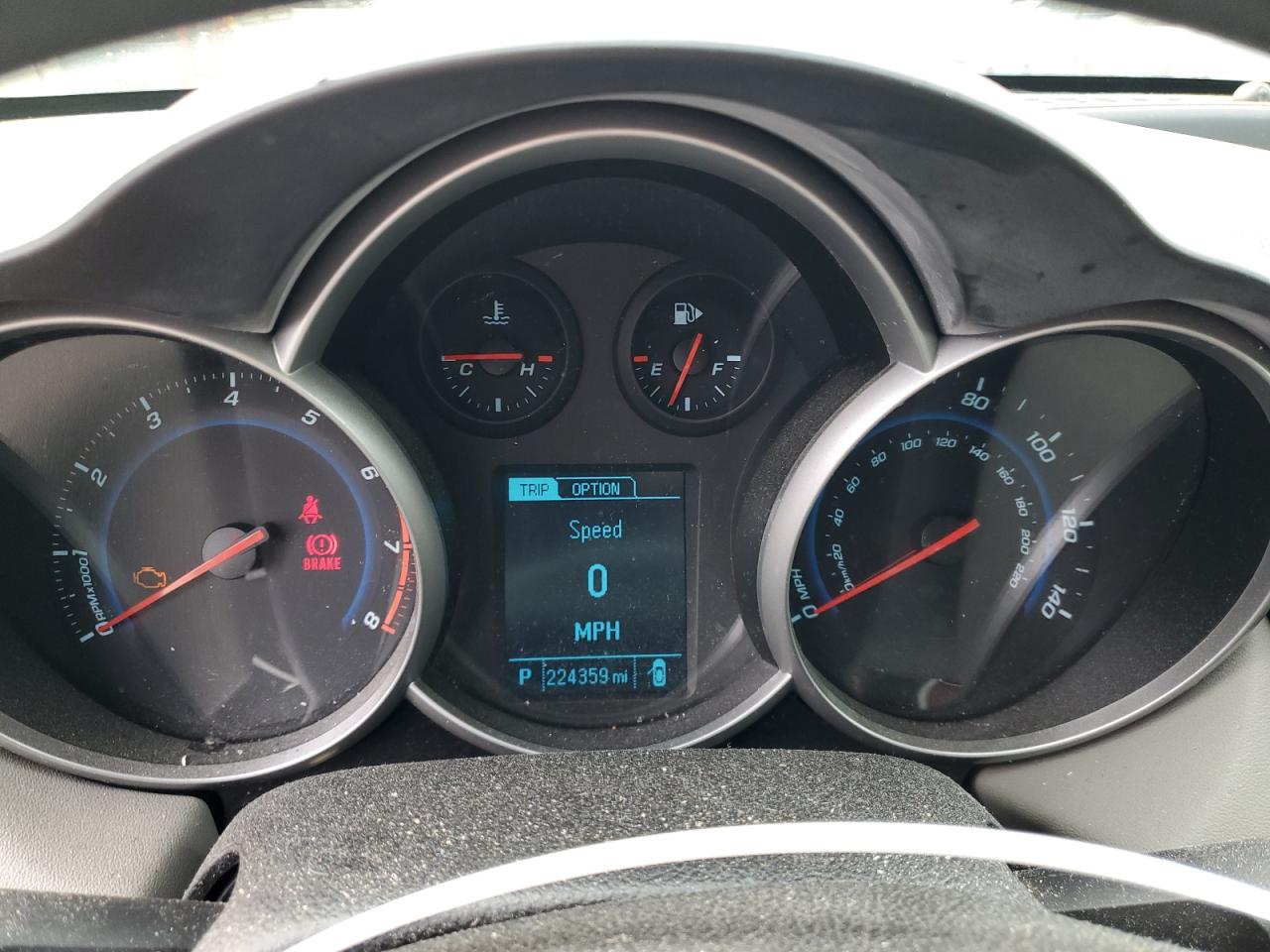 1G1PA5SH7E7223784 2014 Chevrolet Cruze Ls