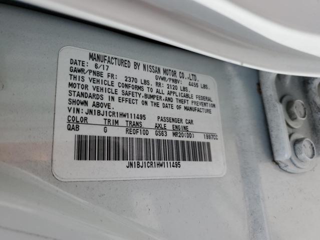 2017 Nissan Rogue Sport S VIN: JN1BJ1CR1HW111495 Lot: 50763264