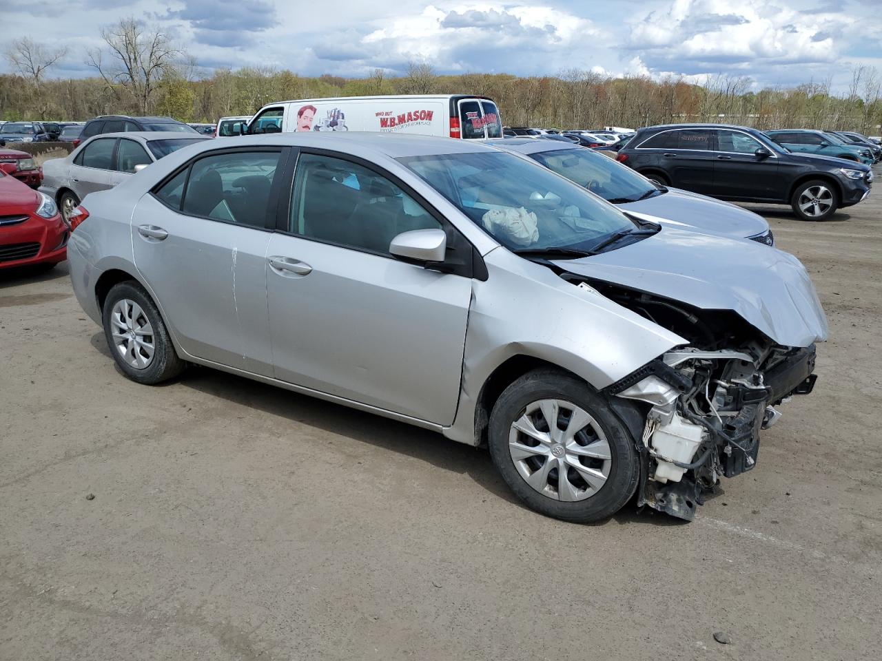 2T1BURHE5EC017889 2014 Toyota Corolla L