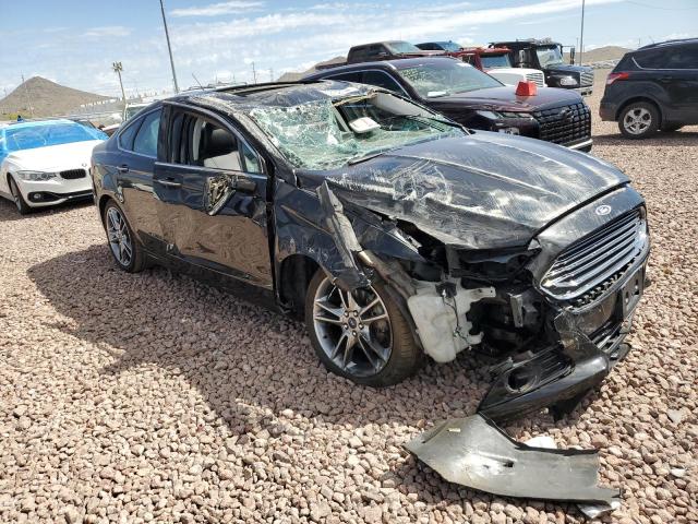 VIN 3FA6P0D97FR230468 2015 Ford Fusion, Titanium no.4