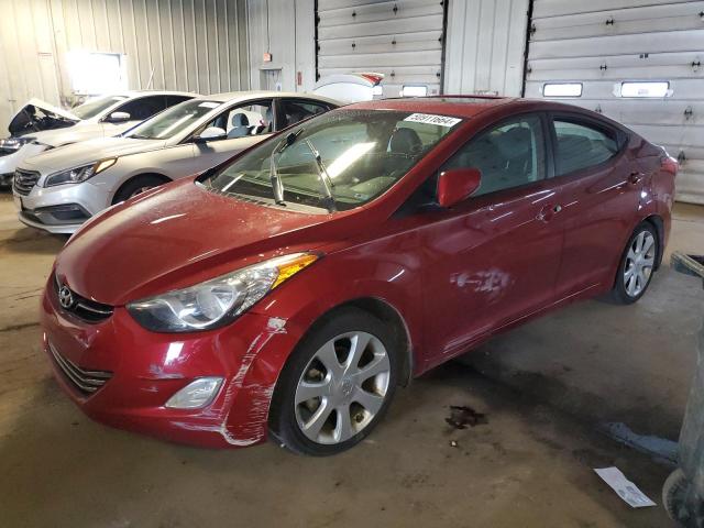 2013 Hyundai Elantra Gls VIN: KMHDH4AE2DU512591 Lot: 50911664