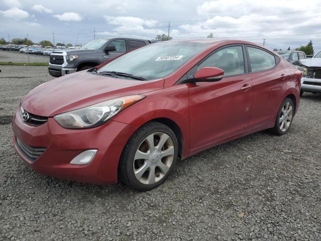 2012 HYUNDAI ELANTRA GLS 2012