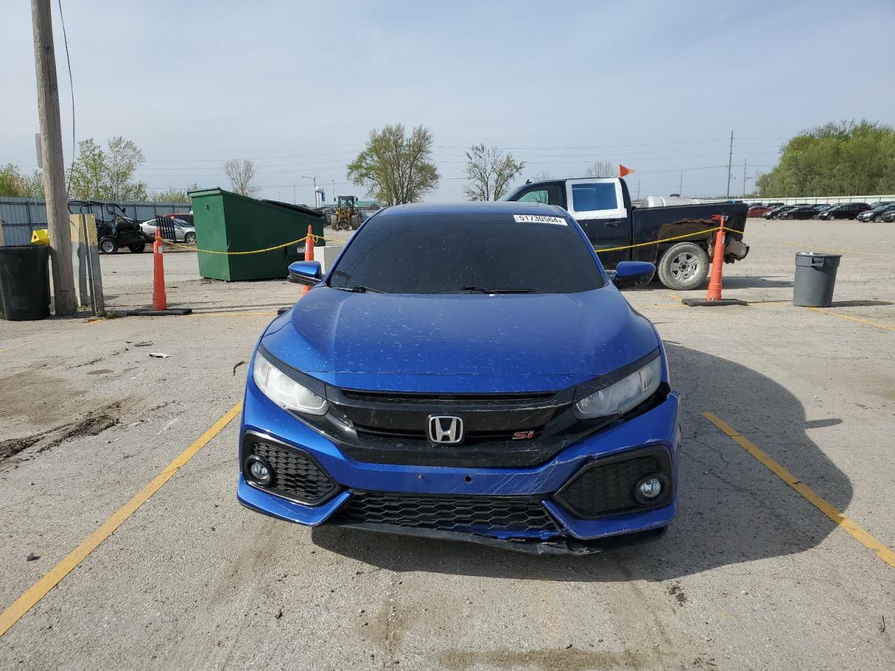 2HGFC1E5XHH700855 2017 Honda Civic Si