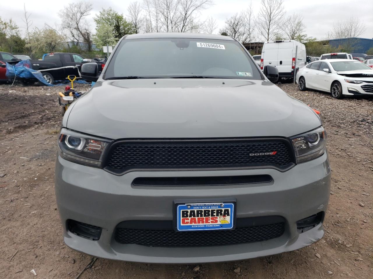 1C4RDJDGXLC309244 2020 Dodge Durango Gt