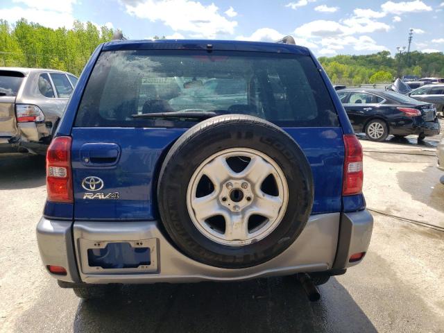 2004 Toyota Rav4 VIN: JTEGD20V840014658 Lot: 51876654