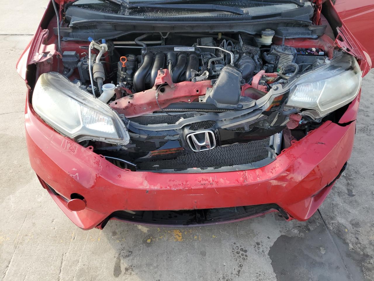 3HGGK5H85FM741929 2015 Honda Fit Ex