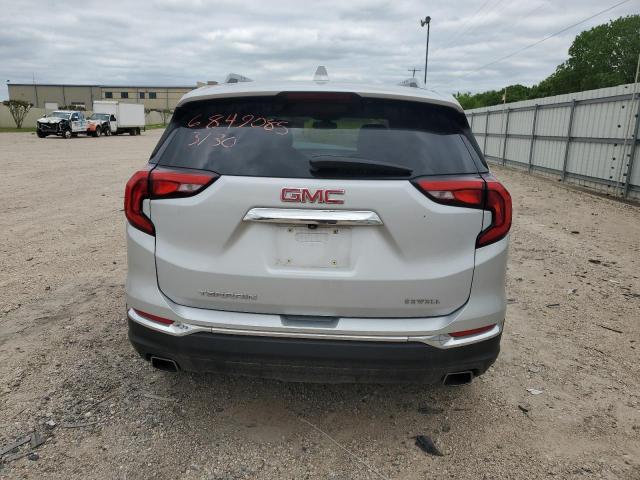 2019 GMC Terrain Slt VIN: 3GKALPEX6KL188981 Lot: 51950074