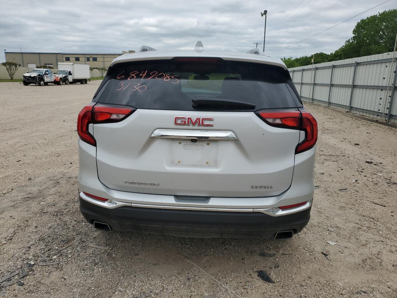 3GKALPEX6KL188981 2019 GMC Terrain Slt