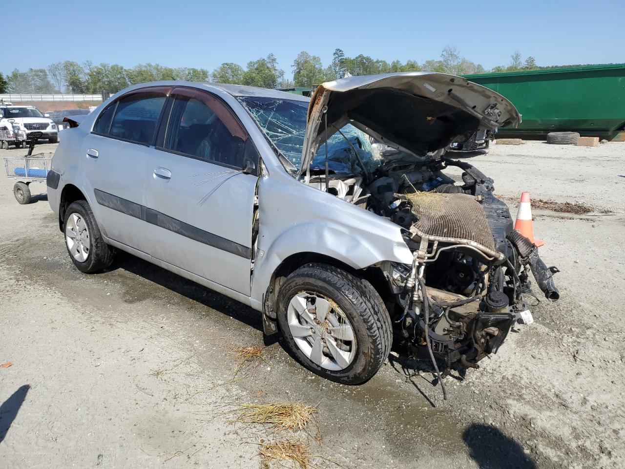 KNADE123386393448 2008 Kia Rio Base