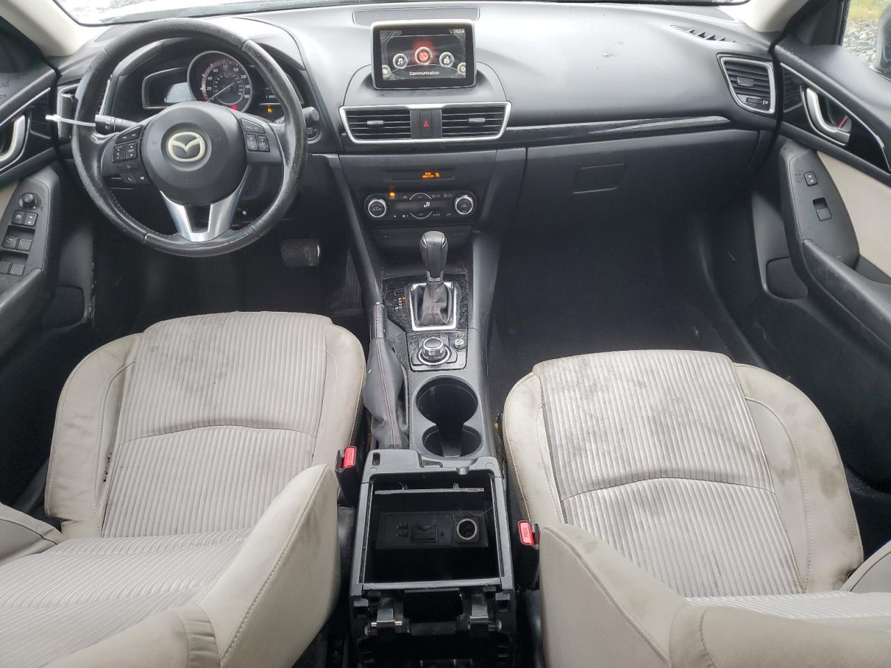 JM1BM1V76F1222005 2015 Mazda 3 Touring