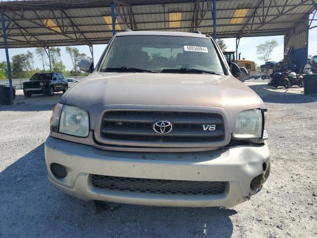 2001 Toyota Sequoia Sr5 VIN: 5TDZT34A41S051728 Lot: 50850084