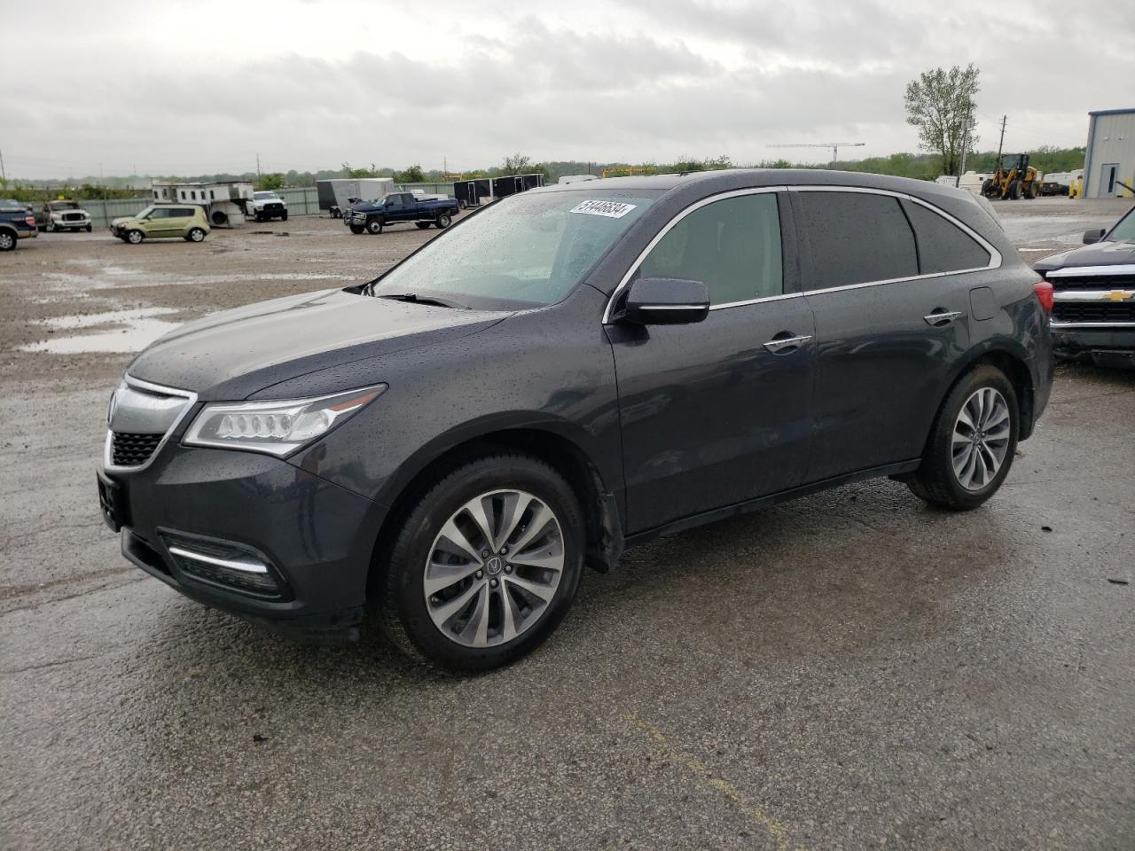 5FRYD4H43GB017682 2016 Acura Mdx Technology