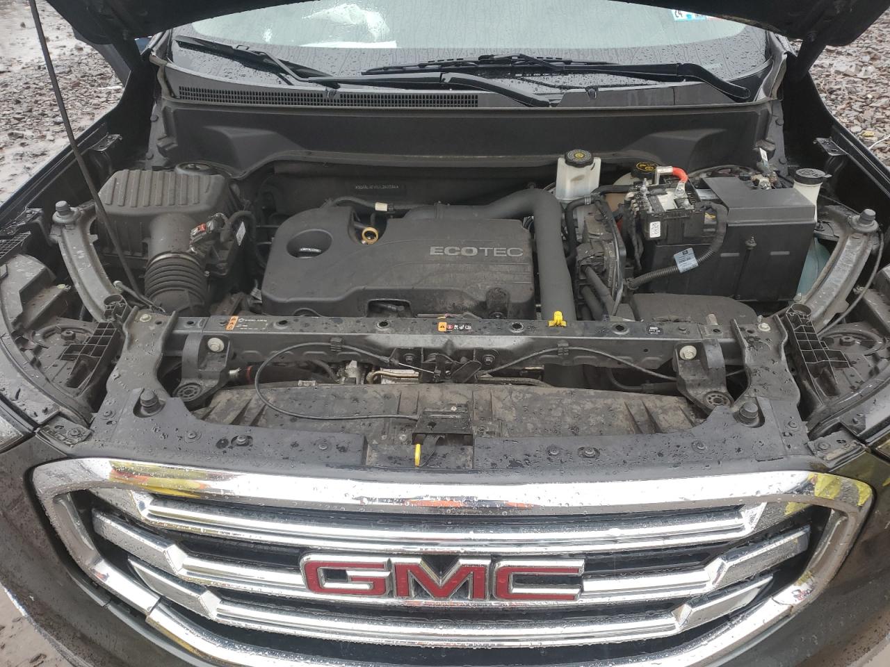 3GKALVEV0JL260386 2018 GMC Terrain Slt