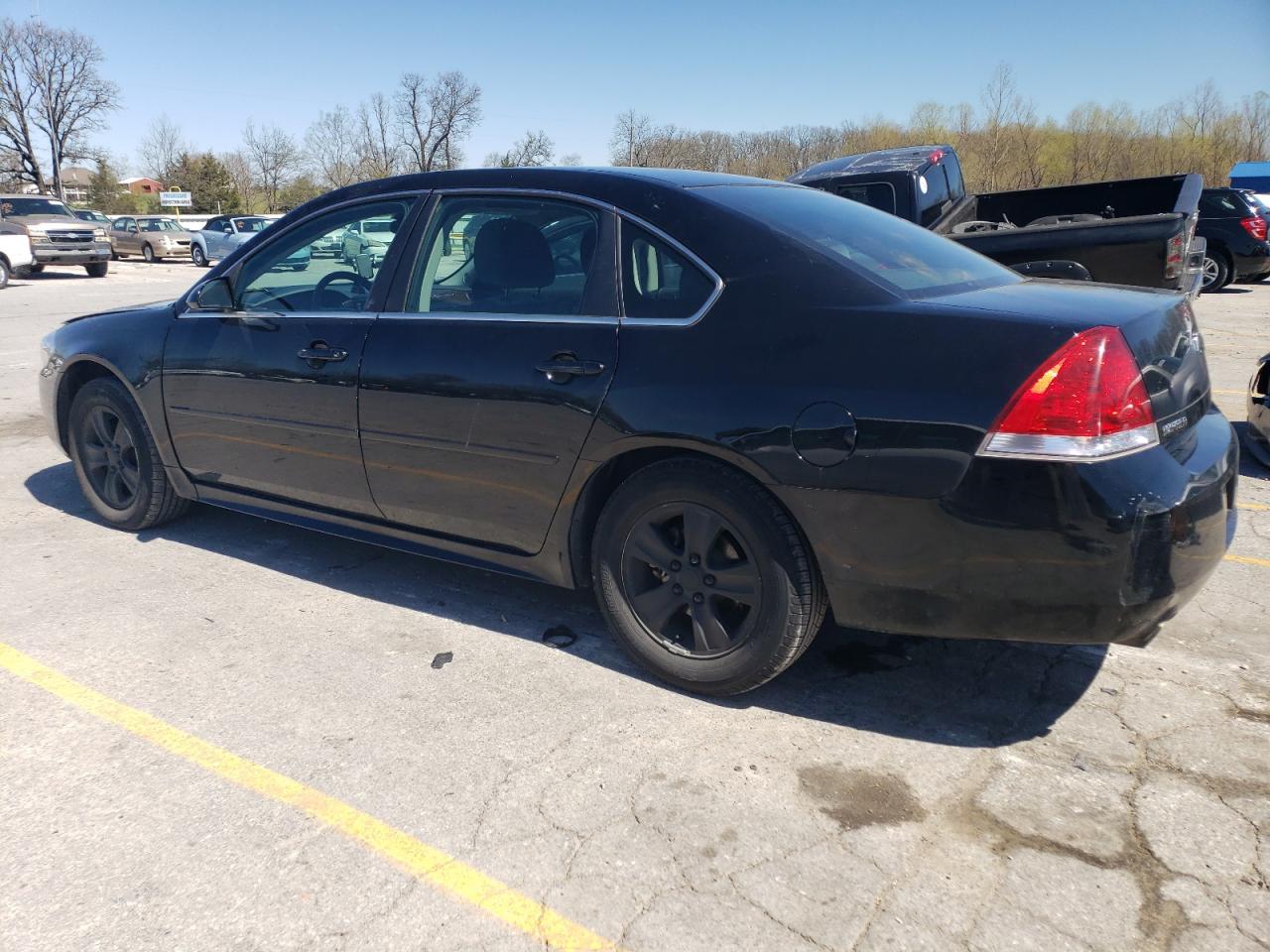 Lot #2512813610 2012 CHEVROLET IMPALA LS