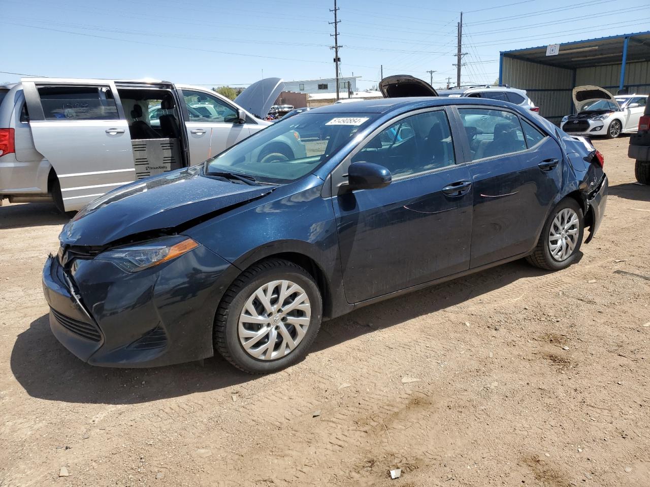 2T1BURHEXKC206677 2019 Toyota Corolla L