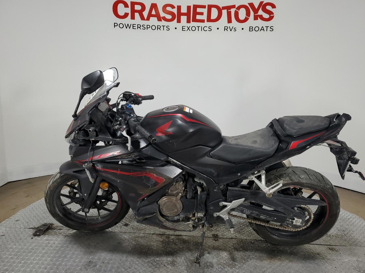 MLHPC6254M5200905 2021 Honda Cbr500 Ra