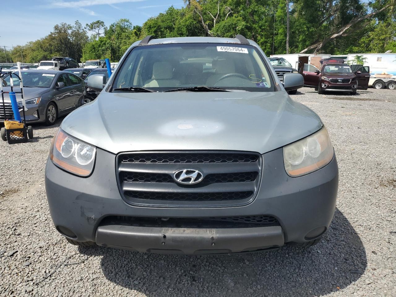 5NMSG73D28H194540 2008 Hyundai Santa Fe Gls