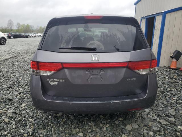 2015 Honda Odyssey Touring VIN: 5FNRL5H94FB096420 Lot: 50605734