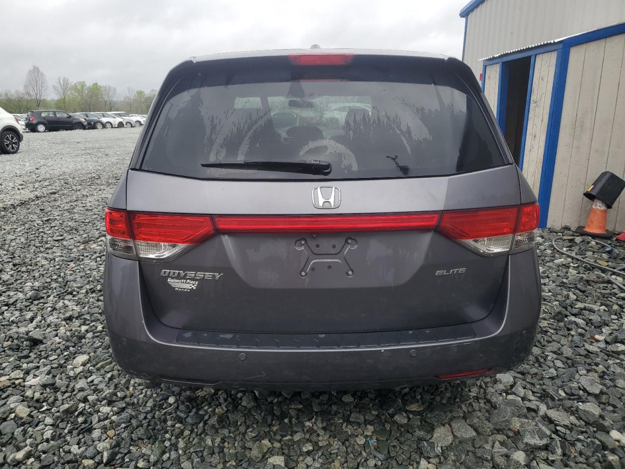 5FNRL5H94FB096420 2015 Honda Odyssey Touring