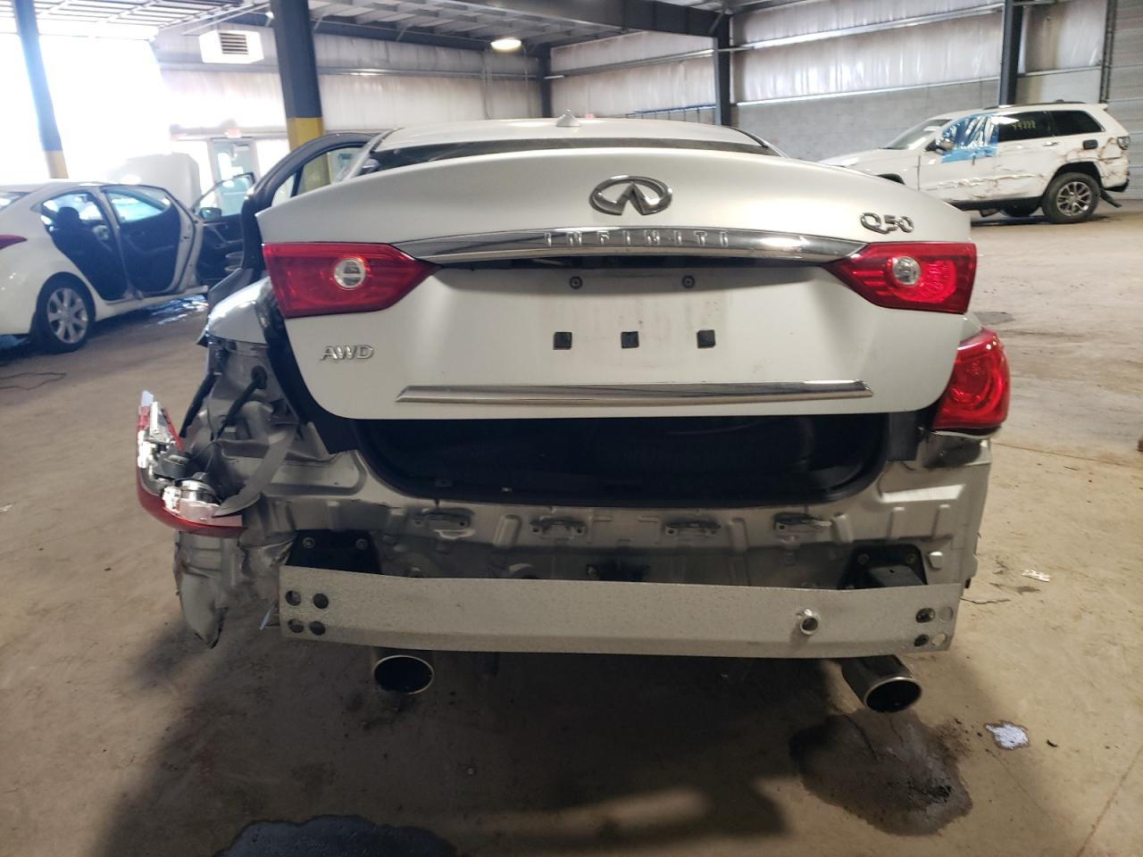 JN1BV7AR1FM403635 2015 Infiniti Q50 Base